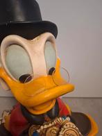 Disney beeld Dagobert Duck brillenglazen, Verzamelen, Disney, Ophalen of Verzenden, Overige figuren, Zo goed als nieuw