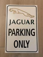 Jaguar bordje, Ophalen