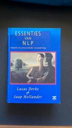 L. Derks - Essenties van NLP, L. Derks; J. Hollander, Ophalen of Verzenden, Ontwikkelingspsychologie, Zo goed als nieuw