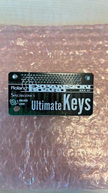 Roland SRX-07 Ultimate Keys Expension Board beschikbaar voor biedingen