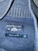 State of Art Vest Maat XXL Blauw, Kleding | Heren, State of Art, Blauw, Overige maten, Ophalen of Verzenden
