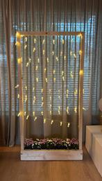 Fotostand met verlichting voor bruiloft/feest, Ophalen, Zo goed als nieuw