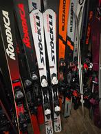 156cm STOCKLI LASER SC NP1550 SWISS VOOR KENNERS, Sport en Fitness, Skiën en Langlaufen, Overige merken, Gebruikt, Ophalen of Verzenden