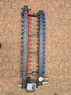 Verdeelunit vloerverwarming 17 groepen, Huis en Inrichting, Kachels, Ophalen of Verzenden, Zo goed als nieuw, Gas, Gaskachel