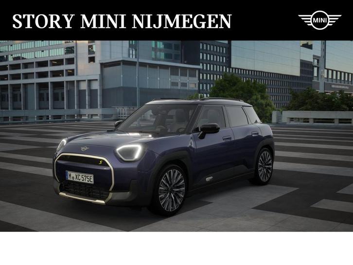 MINI Aceman SE / Favoured / Pakket M / 19" Eternal Spoke 2-t, Auto's, Mini, Bedrijf, Te koop, Overige modellen, Alarm, Dakrails