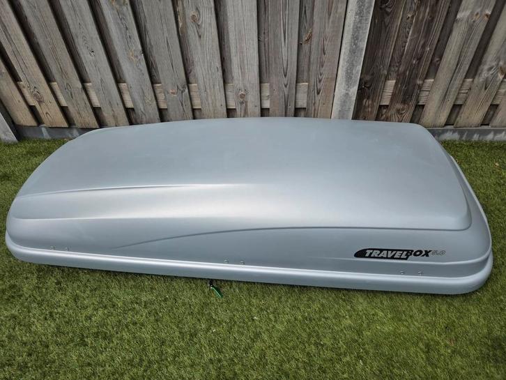 Halfords Travelbox 5.0 Dakkoffer, Auto diversen, Dakkoffers, Gebruikt, Ophalen