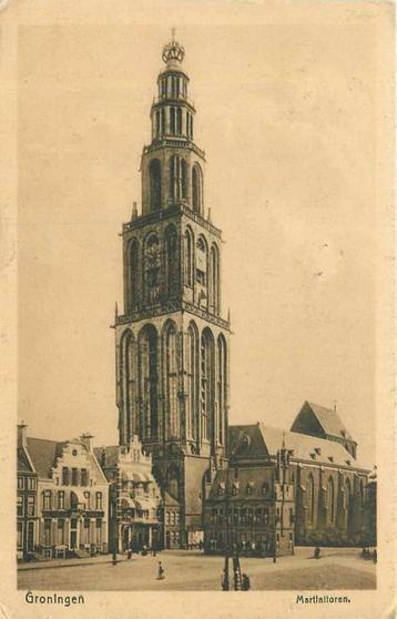 (300-093-033) Groningen Martinitoren beschikbaar voor biedingen