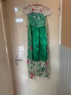 Elsa Jurk Fever Groen., Kinderen en Baby's, Carnavalskleding en Verkleedspullen, Ophalen of Verzenden, Zo goed als nieuw, Meisje