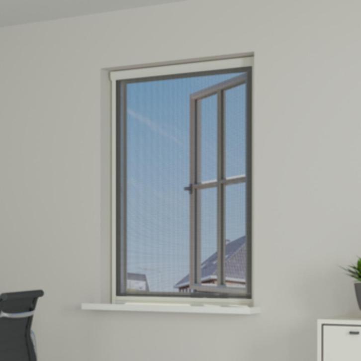 2 Livn rolhorren 65 x 155 in de kleur wit, Doe-het-zelf en Verbouw, Deuren en Horren, Gebruikt, Overige typen, Minder dan 200 cm
