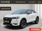 DS 3 Crossback 1.2 PureTech Performance Line+|LM-VELG|PDC|GO, Auto's, DS, Voorwielaandrijving, 1199 cc, 620 kg, Wit