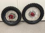 Haan Wheels wielenset 17/14 KTM SX/Husqvarna TC/Gasgas MC 65, Info@haanwheels.nl, Gebruikt, Ophalen of Verzenden, Schijndel