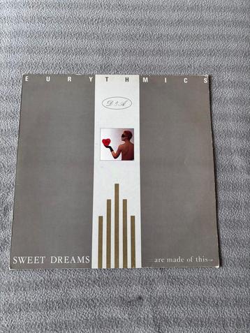 Eurythmics – Sweet Dreams (Are Made of This) | Originele LP  beschikbaar voor biedingen