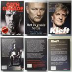Voetbal boeken Andy van der Meijde, Theo Bos, Kieft. 3,00 ps, Ophalen of Verzenden, Zo goed als nieuw, Balsport