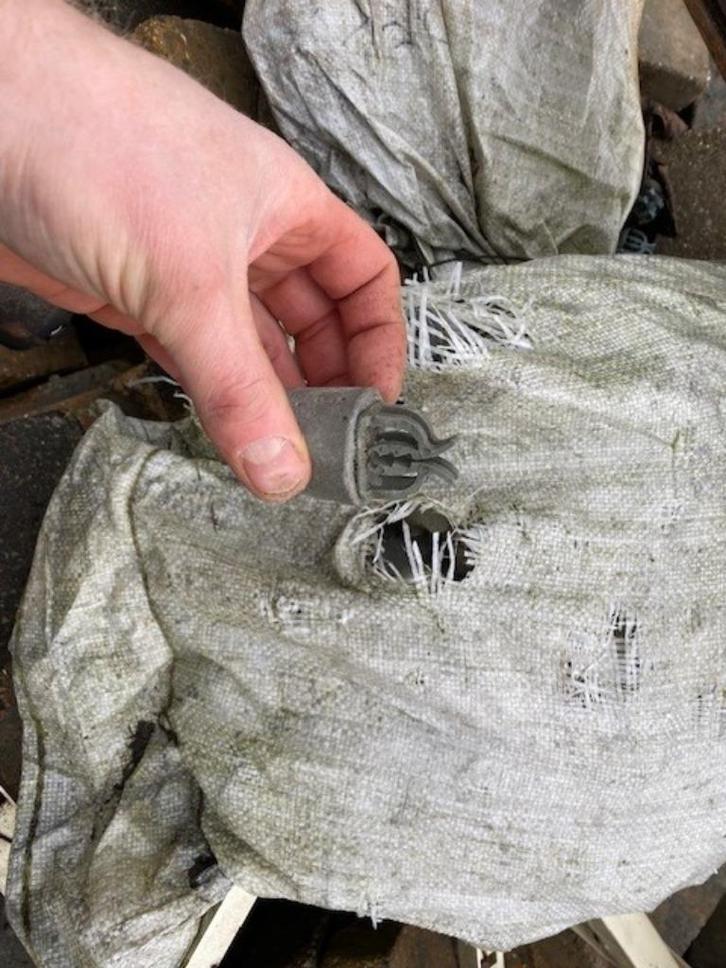 Betonnen afstandhouders / klemblokjes 35 mm, Doe-het-zelf en Verbouw, IJzerwaren en Bevestigingsmiddelen, Nieuw, Overige typen