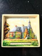 Brocante tegelpaneeltje gemeentehuis Woudenberg, Ophalen of Verzenden