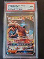 Charizard GX 007/024 japans PSA 9, Ophalen of Verzenden, Zo goed als nieuw, Losse kaart, Foil