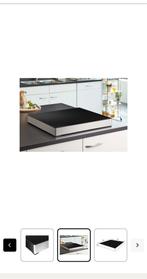 ETNA KIV454RVS Inductie Kookplaat - Vrijstaand - 55.2cm, Witgoed en Apparatuur, Kookplaten, Nieuw, Inductie, Vrijstaand, 4 kookzones