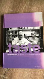 A. Weldon - Taste, A. Weldon, Zo goed als nieuw, Ophalen, Hoofdgerechten