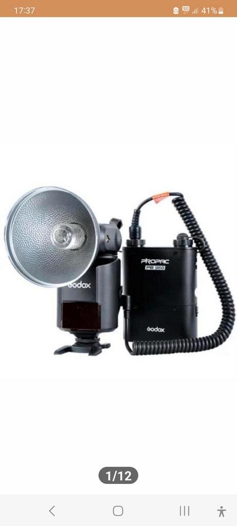 Godox ad 360 nw staat,2 stuks incl acciesoires, Audio, Tv en Foto, Fotografie | Flitsers, Zo goed als nieuw, Overige merken, Ophalen of Verzenden