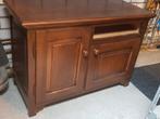 Eiken houten TV kastje, Huis en Inrichting, Ophalen, Gebruikt, 100 tot 150 cm, Klassiek