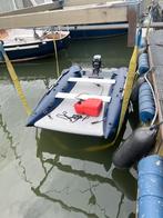 Snelle catamaran rubberboot , nieuwstaat !, Watersport en Boten, Airdeck, Zo goed als nieuw, Benzine, Minder dan 70 pk