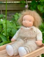 Zonnekindpop grote lijs waldorf doll antroposofisch, Nieuw, Overige typen, Ophalen of Verzenden