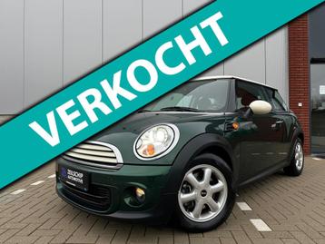 Mini Mini 1.6 One MINIMALIST Business Line Sport Pakket | Xe beschikbaar voor biedingen