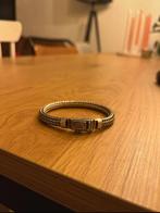 Buddha to Buddha armband Ellen (19 cm), Ophalen of Verzenden, Zo goed als nieuw, Zilver