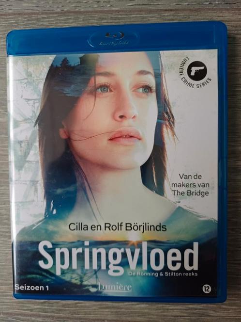 Blu-ray Springvloed seizoen 1, Cd's en Dvd's, Blu-ray, Zo goed als nieuw, Ophalen of Verzenden