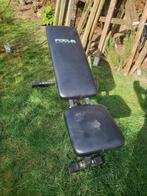 Verstelbare bench - halterbank - Focus Fitness bank, Ophalen, Gebruikt, Rug, Fitnessbank