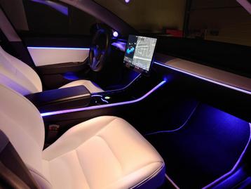 Sfeerverlichting Tesla Model 3 / Model Y Ambient Lighting beschikbaar voor biedingen