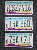 Kentekenplaat Arizona USA Grand canyon nummerbord Nummerplaa, Auto's, Ophalen of Verzenden