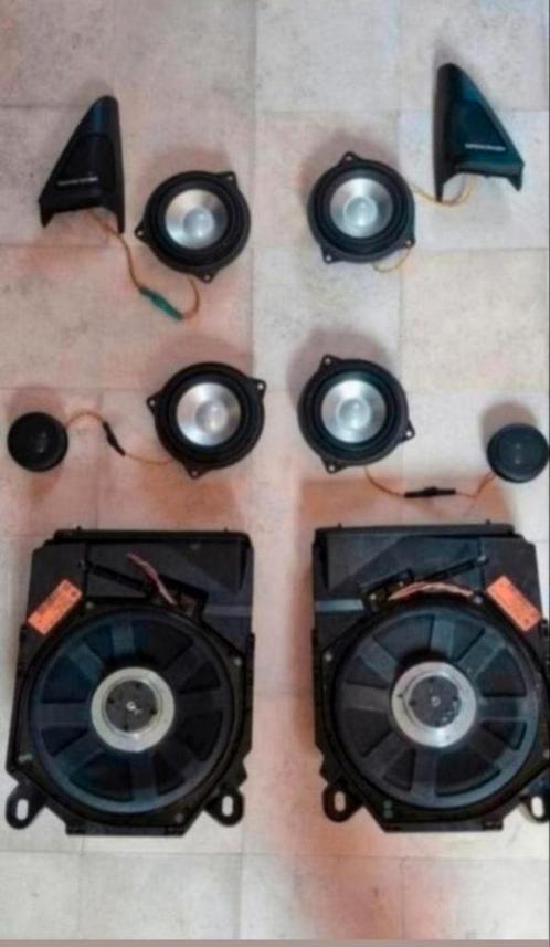UPGRADE HARMAN KARDON TOP HIFI SPEAKERS BMW E90 E91 E92 E93, Auto diversen, Autospeakers, Zo goed als nieuw, Ophalen of Verzenden