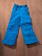 Blauwe Ski Broek Maat 116, Gebruikt, Jongen of Meisje, Overige typen, Ophalen of Verzenden