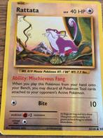 Rattata Pokémon Reverse Holo, Hobby en Vrije tijd, Verzamelkaartspellen | Pokémon, Ophalen of Verzenden, Gebruikt, Losse kaart