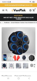Boksbord met muziek, Ophalen, Bokshandschoenen