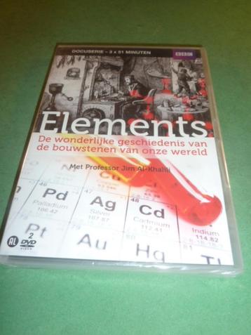 Elements De wonderlijke geschiedenis bouwstenen onze wereld beschikbaar voor biedingen