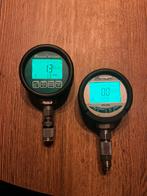 2x STAUFF SPG-DIGI digitale hydrauliek manometer, Ophalen, Gebruikt, Overige meters