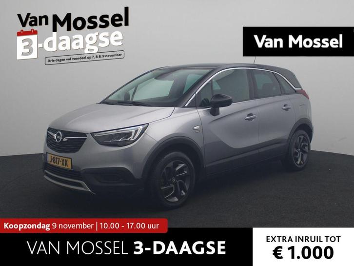 Opel Crossland X 1.2 Turbo Edition 2020, Auto's, Opel, Bedrijf, Te koop, Crossland X, ABS, Airbags, Airconditioning, Alarm, Android Auto