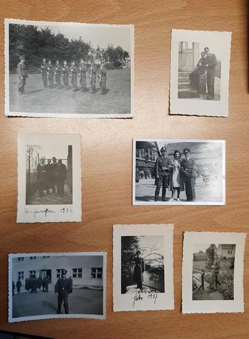 7 foto's luftwaffe soldaten (Duitsland WW2) beschikbaar voor biedingen