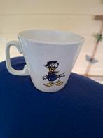 Collectors item OUDE Donald /dagobert Duck  BEKER, Ophalen of Verzenden, Donald Duck, Gebruikt, Servies