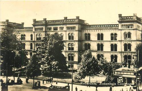 (388-170-051) Rotterdam Ziekenhuis Coolsingel, Verzamelen, Ansichtkaarten | Nederland, Zuid-Holland, Verzenden