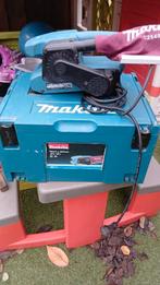 Makita bandschuurmachine, Doe-het-zelf en Verbouw, Ophalen, 600 tot 1200 watt, Bandschuurmachine
