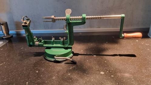 Appelschilmachientje, Doe-het-zelf en Verbouw, Gereedschap | Overige machines, Zo goed als nieuw, Ophalen of Verzenden