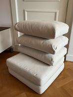 IKEA Froson/Duvholmen Tuinkussens Wit/Beige, Ophalen, Zo goed als nieuw