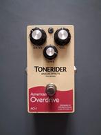 Tonerider AO-1 American Overdrive Pedaal, Ophalen of Verzenden, Gebruikt, Distortion, Overdrive of Fuzz