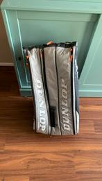 Tennistas met rackets, Sport en Fitness, Tennis, Ophalen of Verzenden, Gebruikt, Racket, Wilson