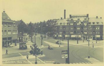 (304-014-011) Rotterdam Burg. Meineszplein met v. Citterstra beschikbaar voor biedingen