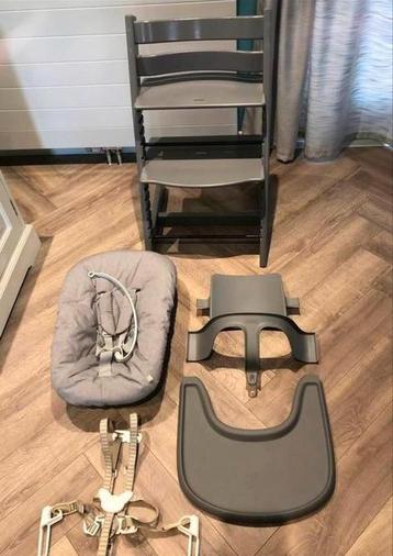 Stokke Tripp Trapp complete set! Storm Grey beschikbaar voor biedingen