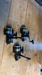 3 Shimano 3500A Baitrunners, Watersport en Boten, Hengelsport | Karpervissen, Ophalen of Verzenden, Gebruikt, Molen